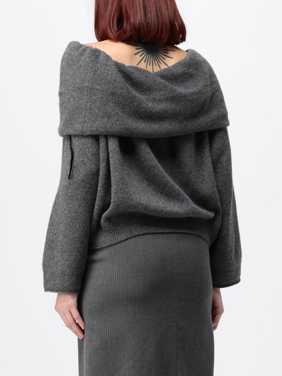 26FW 테르 에 반틴 스웨터 W51204480 06 Grey - TER ET BANTINE