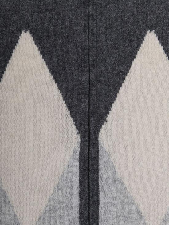 26FW 발렌타인 스웨터 B2K03612KA8 95034 Grey - BALLANTYNE