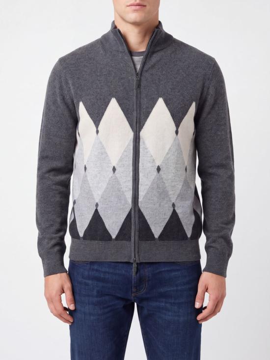 26FW 발렌타인 스웨터 B2K03612KA8 95034 Grey