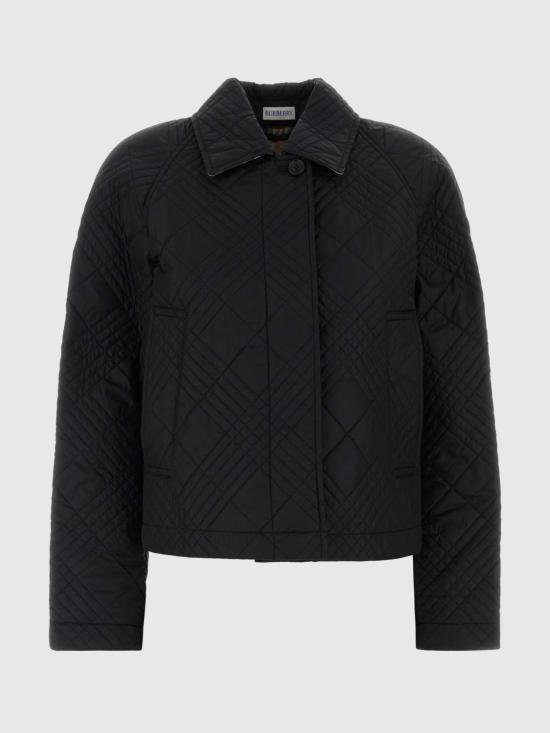 26FW 버버리 퀼티드 나일론 티필드 자켓 8127123 Black - BURBERRY
