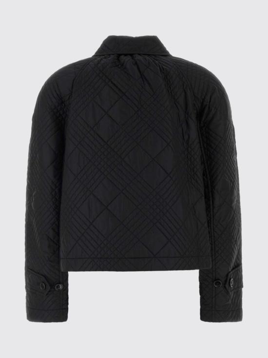 26FW 버버리 퀼티드 나일론 티필드 자켓 8127123 Black - BURBERRY
