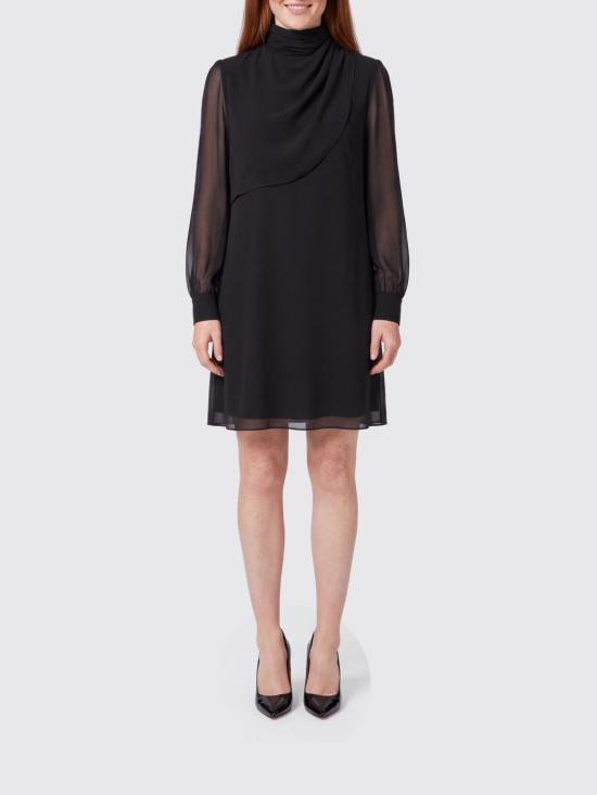 26FW 발렌티노 가라바니 롱 원피스 VALV093M 0NO Black
