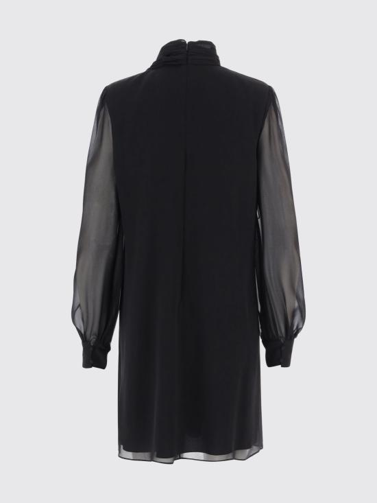 26FW 발렌티노 가라바니 롱 원피스 VALV093M 0NO Black - VALENTINO GARAVANI
