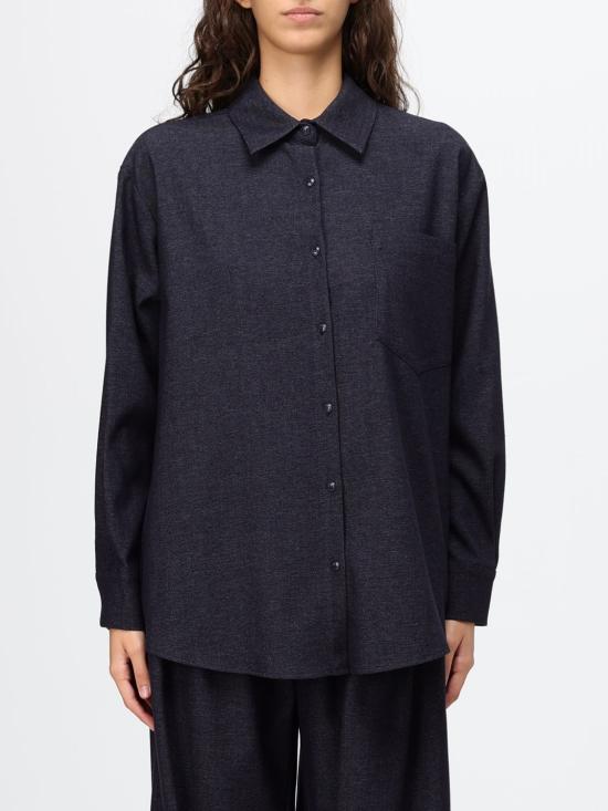 26FW 엘레 셔츠 EFW260228 BLEU Blue