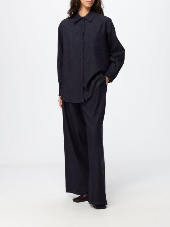 26FW 엘레 셔츠 EFW260228 BLEU Blue - ELEH