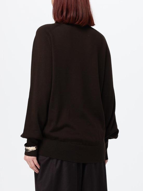 26FW 리우조 스웨터 CF6039MA820 X0807 Brown - LIU JO