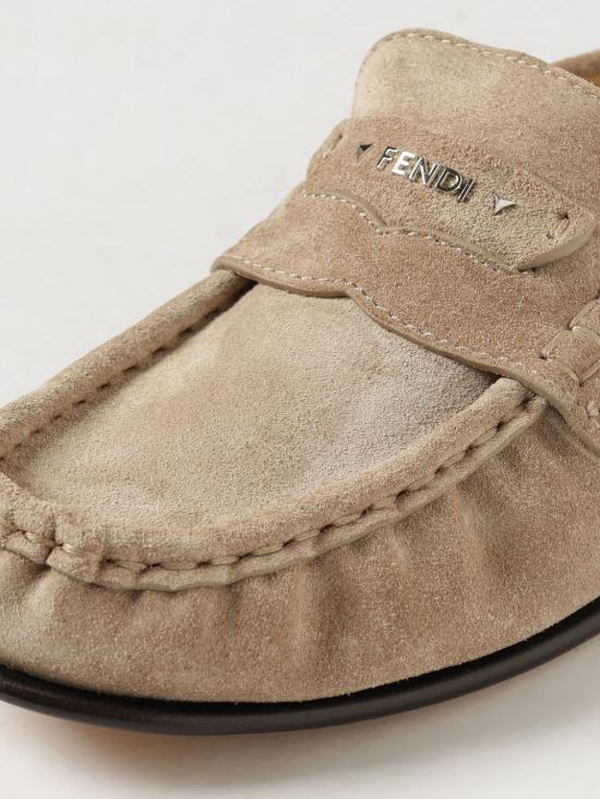 26FW 펜디 플랫 슈즈 8R9194QK9 F0QF5 Beige - FENDI