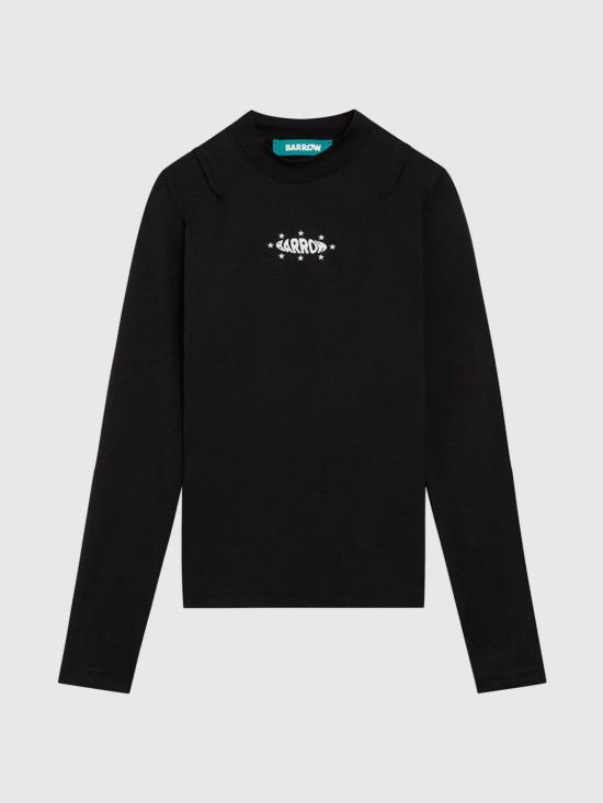 26FW 바로우 반팔 티셔츠 F6BWWOTH115 110 Black - BARROW