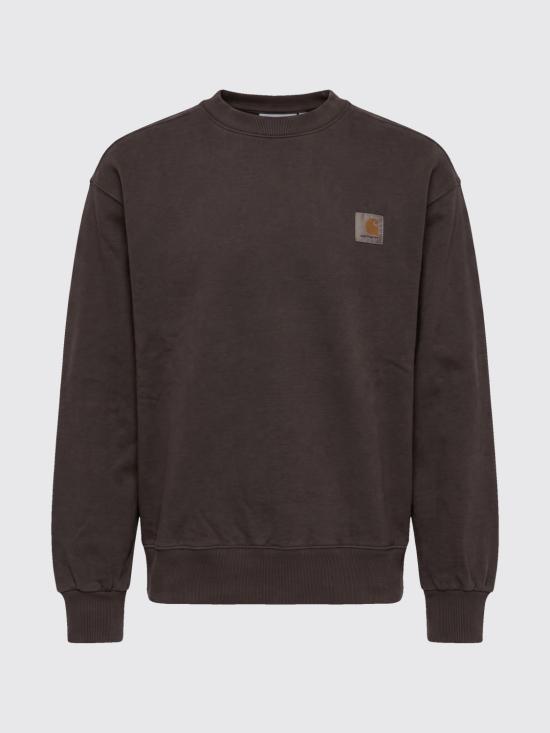 26FW 칼하트 WIP 비스타 스웨트셔츠 I029522 47GD Tobacco - CARHARTT WIP