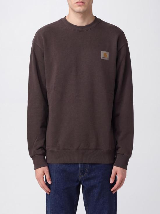 26FW 칼하트 WIP 비스타 스웨트셔츠 I029522 47GD Tobacco