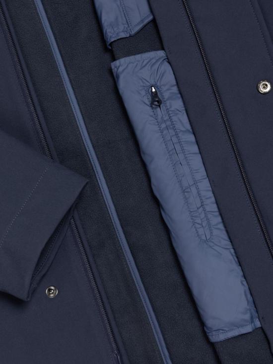 26FW 콜마르 코트 110000696XZ 68 Navy - COLMAR