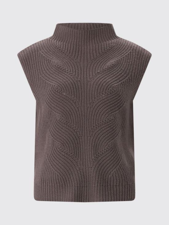 26FW 에르노 스웨터 ML00022DR70188 8810 Brown - HERNO