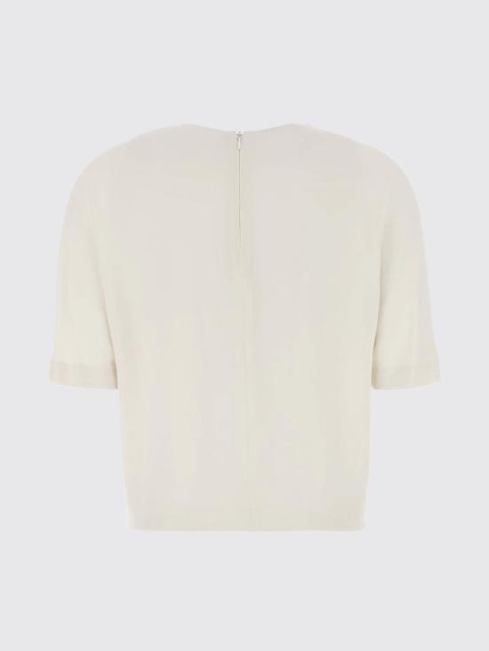 26FW 조르지오 아르마니 탑 GW001770TE10814 U1104 Cream - GIORGIO ARMANI
