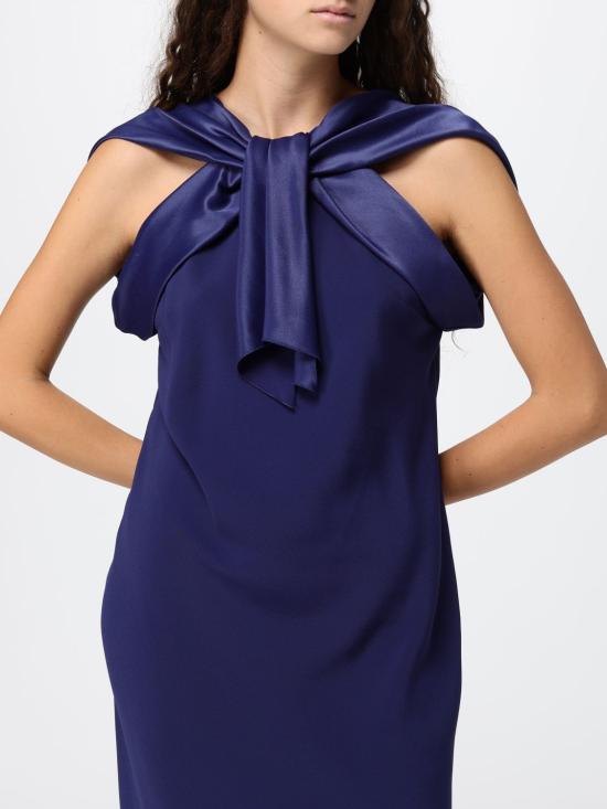 26FW 알베르타 페레티 롱 원피스 04616627 8342 Blue - ALBERTA FERRETTI