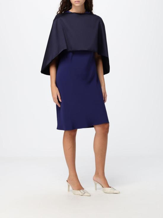 26FW 알베르타 페레티 롱 원피스 04616627 8342 Blue - ALBERTA FERRETTI