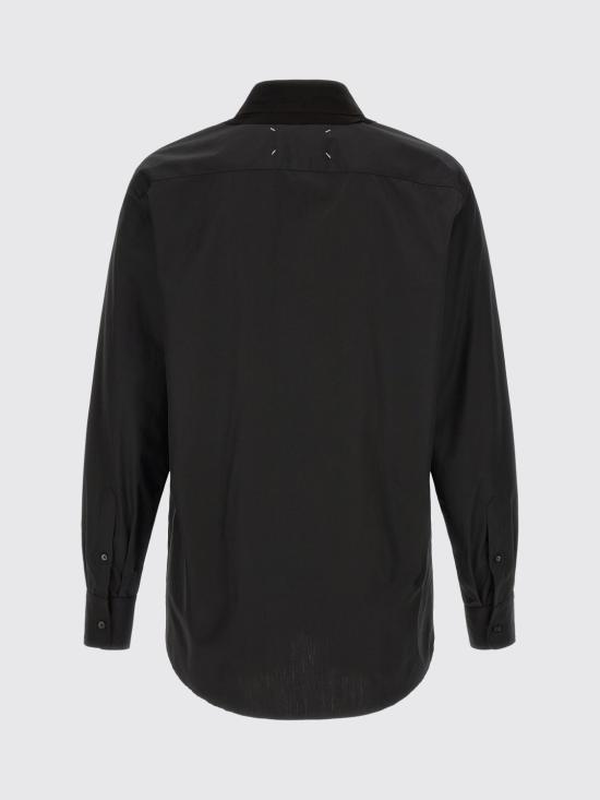 26FW 마르지엘라 셔츠 S67DT0037S43001 900 Black - MAISON MARGIELA