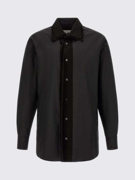 26FW 마르지엘라 셔츠 S67DT0037S43001 900 Black - MAISON MARGIELA