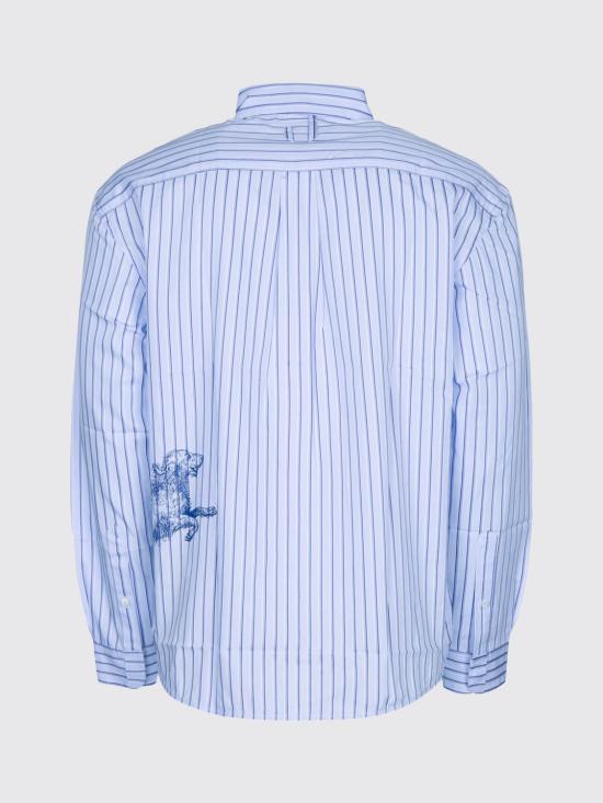 26FW 자크뮈스 셔츠 SHM00541AW00928 3DO Blue - JACQUEMUS