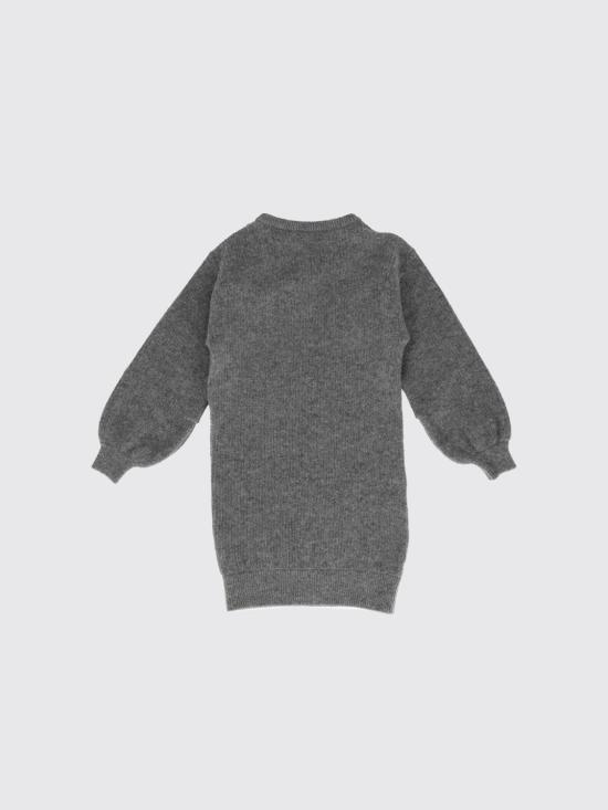 26FW [키즈] 발망 원피스 BZ1B80W0219 806OR Grey - BALMAIN