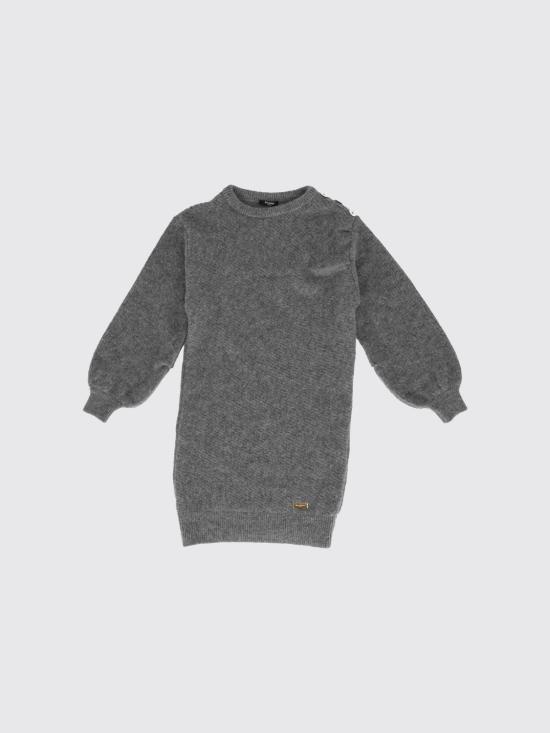 26FW [키즈] 발망 원피스 BZ1B80W0219 806OR Grey