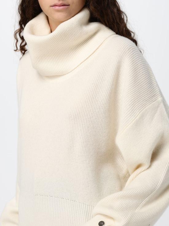 26FW 리우조 스웨터 CF6250MS009 10701 Yellow Cream - LIU JO