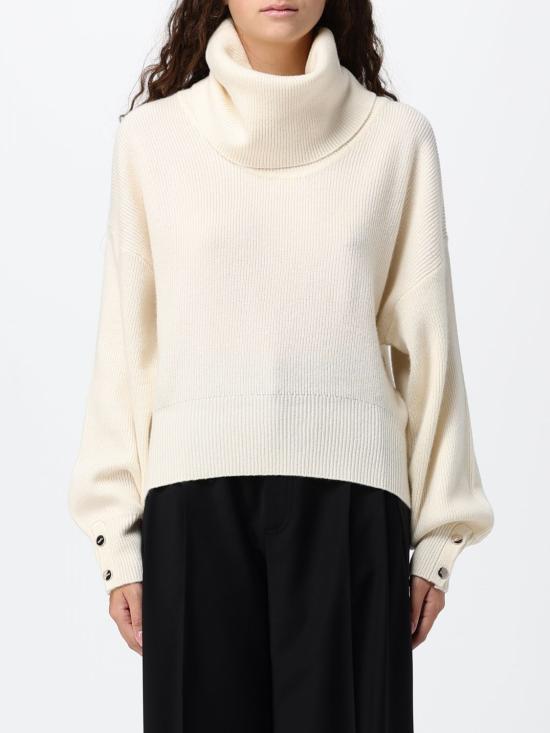 26FW 리우조 스웨터 CF6250MS009 10701 Yellow Cream