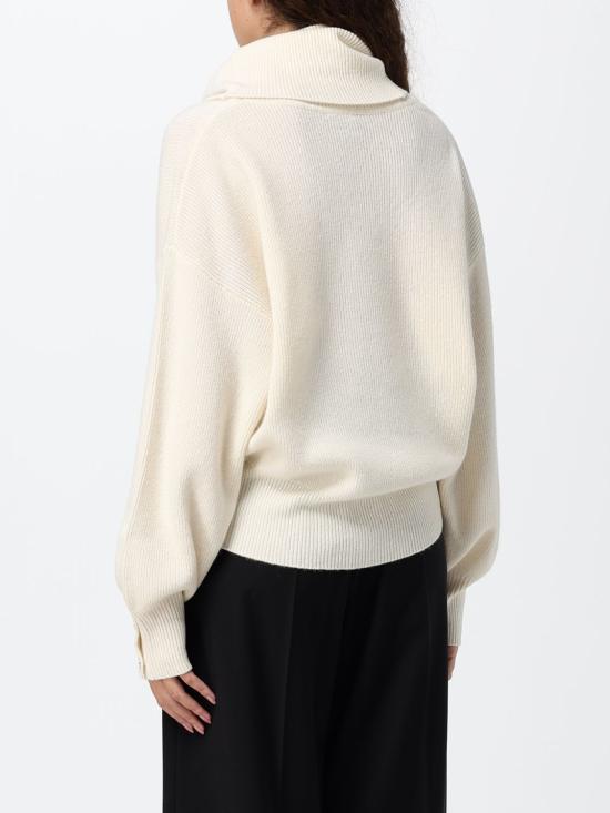 26FW 리우조 스웨터 CF6250MS009 10701 Yellow Cream - LIU JO