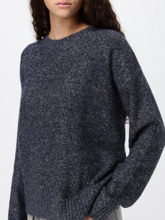 26FW 엘레 스웨터 EFWM26002 BLU Blue - ELEH