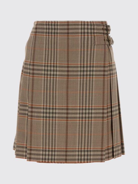 26FW 버버리 스커트 8126889 Sand - BURBERRY