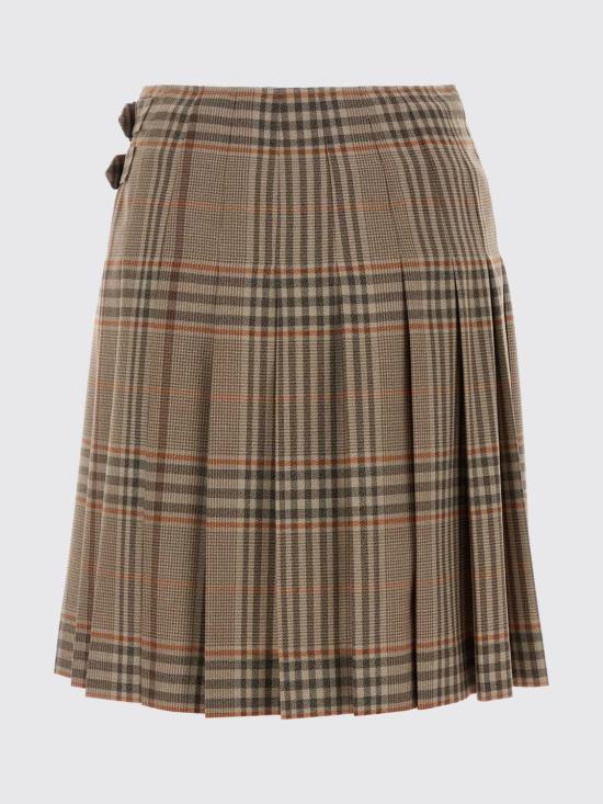 26FW 버버리 스커트 8126889 Sand - BURBERRY