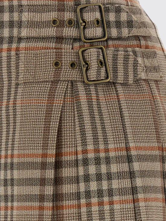 26FW 버버리 스커트 8126889 Sand - BURBERRY