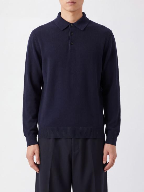 26FW 유밋 베넌 폴로 티셔츠 FW26M991119050690 DARK Navy