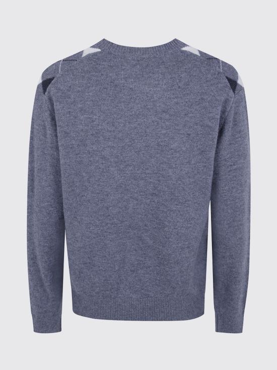 26FW 던스트 스웨터 UDSW6C116G2 Grey - DUNST
