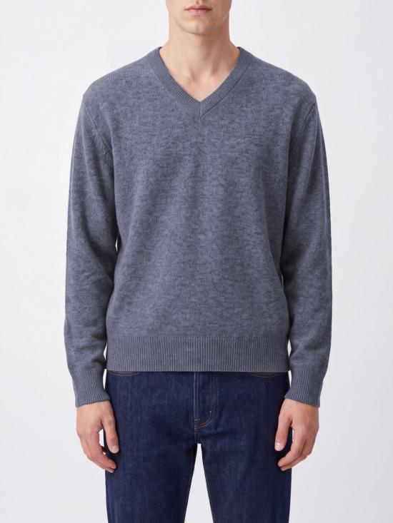 26FW 던스트 스웨터 UDSW6C111G2 MELANGE Grey