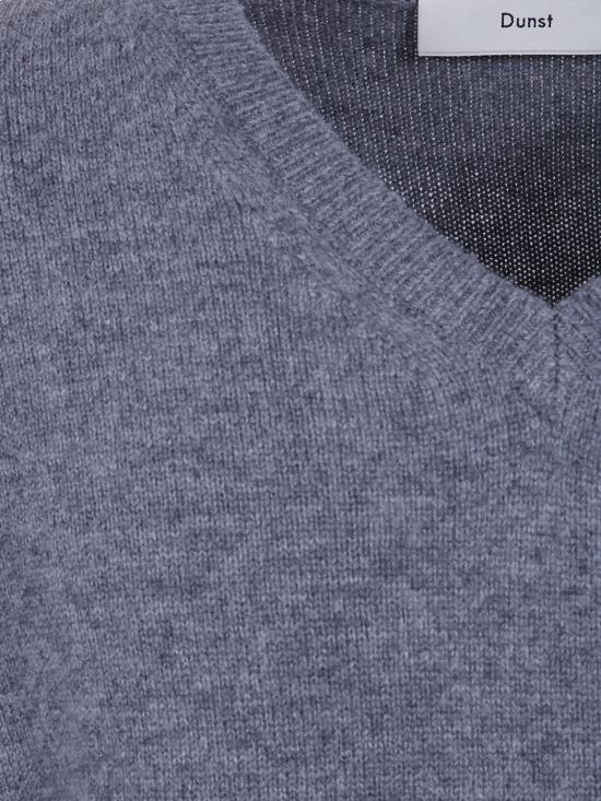 26FW 던스트 스웨터 UDSW6C111G2 MELANGE Grey - DUNST