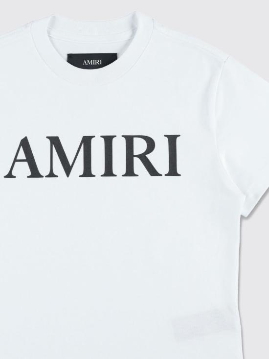26FW [키즈] 아미리 티셔츠 AKJYTE1013 100 White - AMIRI