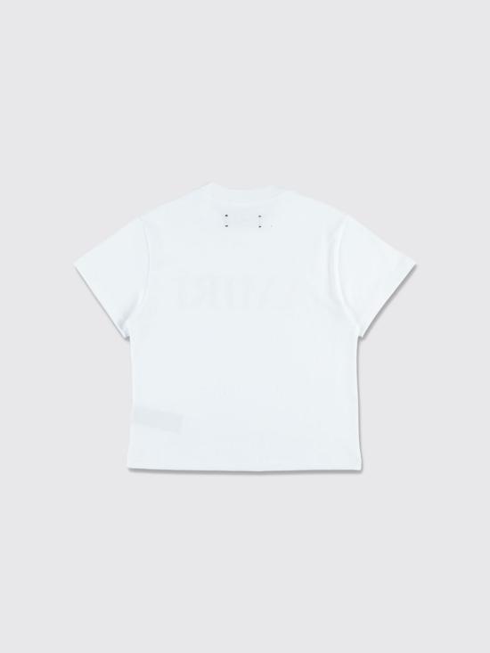 26FW [키즈] 아미리 티셔츠 AKJYTE1013 100 White - AMIRI