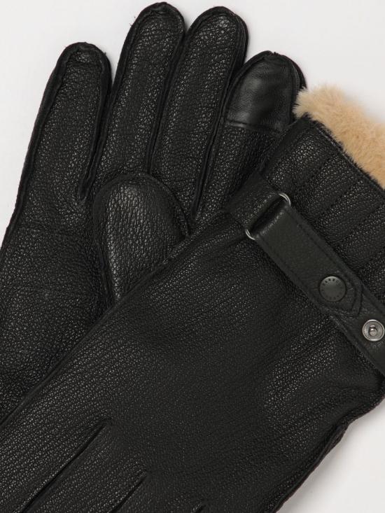 26FW 바버 장갑 MGL0013 BK12 Black - BARBOUR