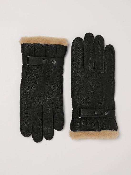 26FW 바버 장갑 MGL0013 BK12 Black