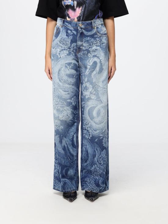 26FW 저스트까발리 데님 팬츠 81PAB5L0DW137M50 904 Indigo