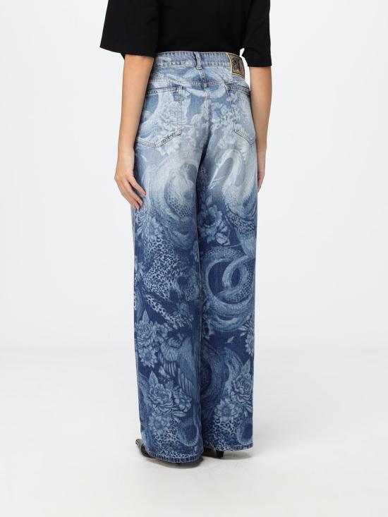 26FW 저스트까발리 데님 팬츠 81PAB5L0DW137M50 904 Indigo - JUST CAVALLI