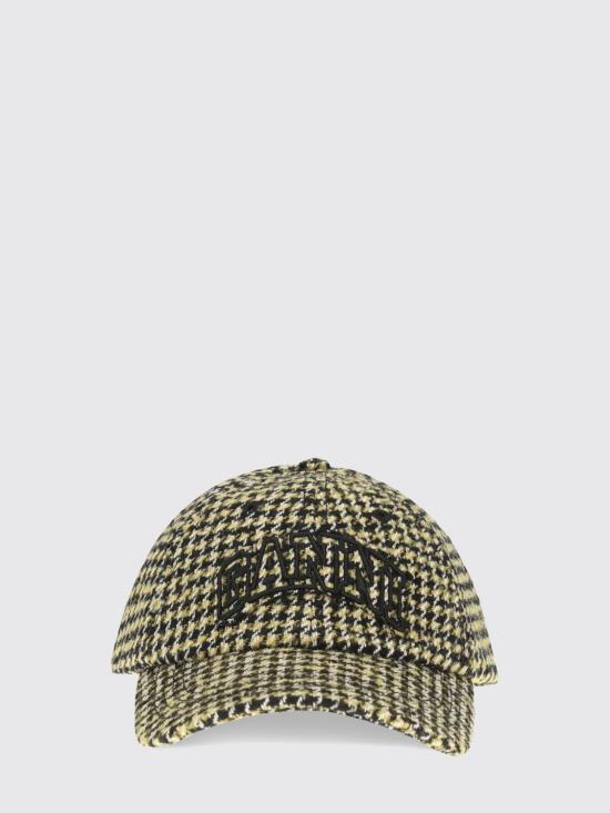 26FW 가니 모자 B3020269 358 Yellow - GANNI