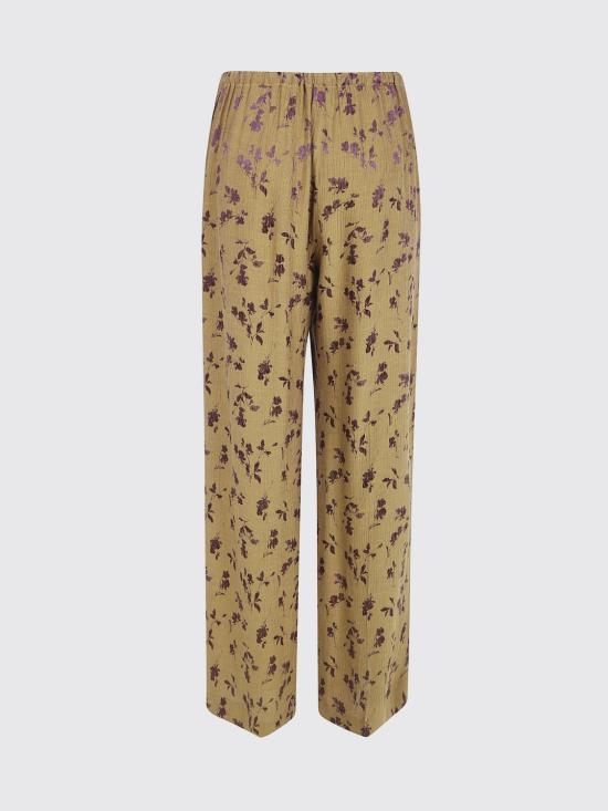 26FW 드리스 반 노튼 팬츠 0109224261 205 Yellow - DRIES VAN NOTEN