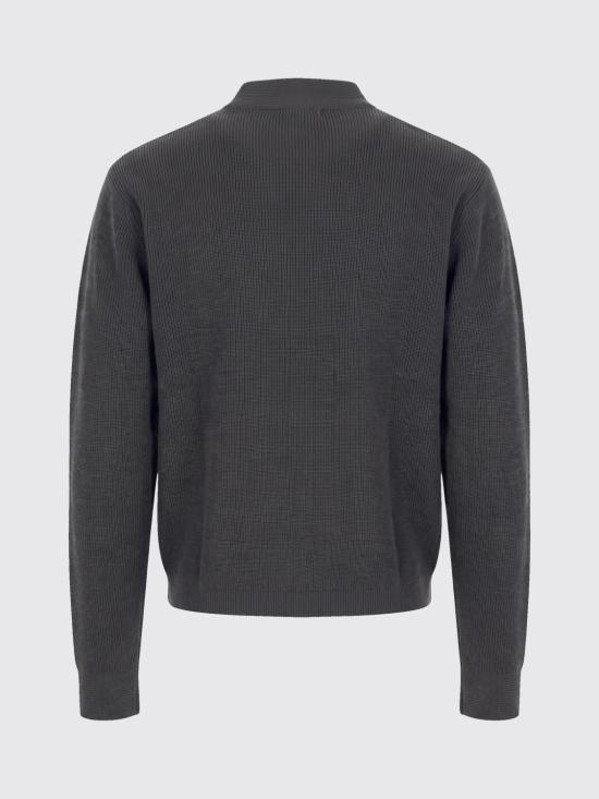 26FW 엠포리오 아르마니 스웨터 EM006289AF27812 U8107 Grey - EMPORIO ARMANI
