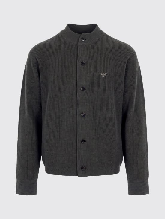 26FW 엠포리오 아르마니 스웨터 EM006289AF27812 U8107 Grey - EMPORIO ARMANI