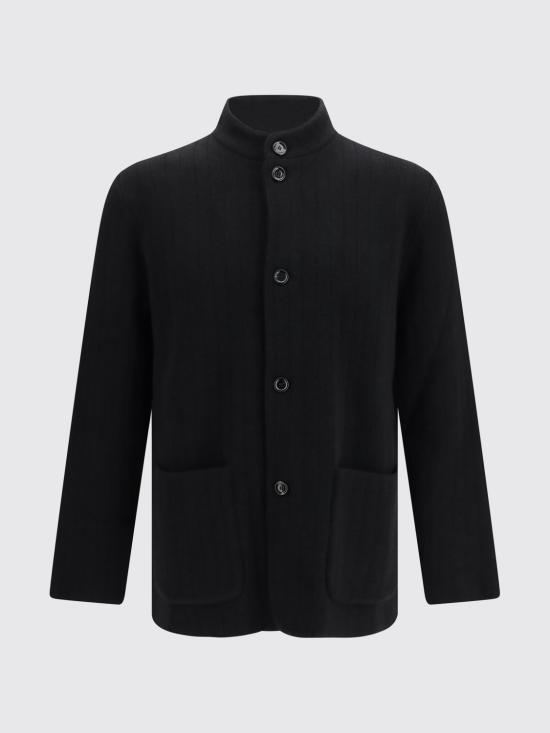 26FW 라르디니 스웨터 ACLJM105AC67009 999 Black - LARDINI