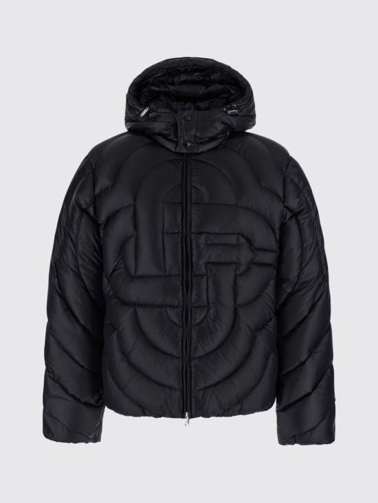 26FW 카사블랑카 자켓 MPF26OT227 01 Black - CASABLANCA