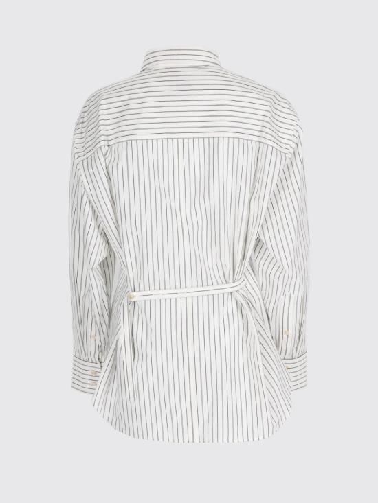 26FW 이자벨마랑 셔츠 CH0262FCD3I02I WHBK White - ISABEL MARANT
