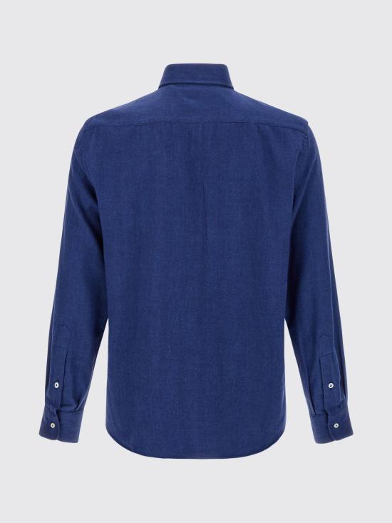 26FW 브루넬로 쿠치넬리 셔츠 MY6370627 C018 Blue - BRUNELLO CUCINELLI