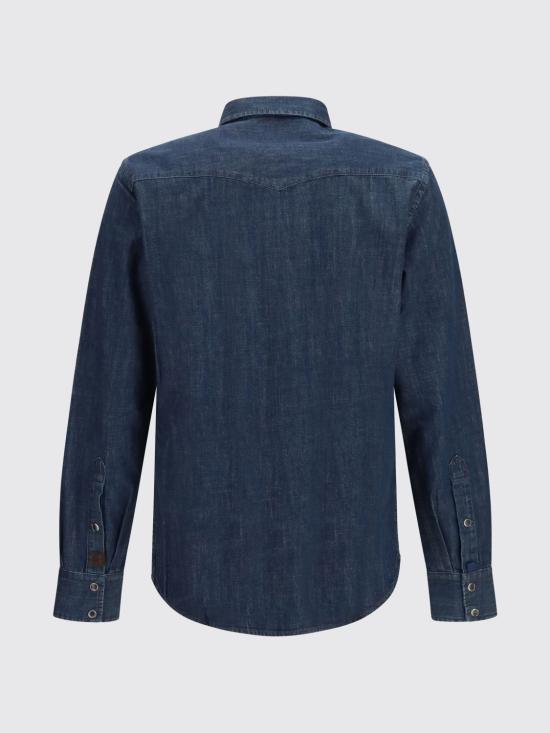 26FW 야콥코헨 셔츠 JUMC0002026T9734S1 100D Gnawed Blue - JACOB COHËN